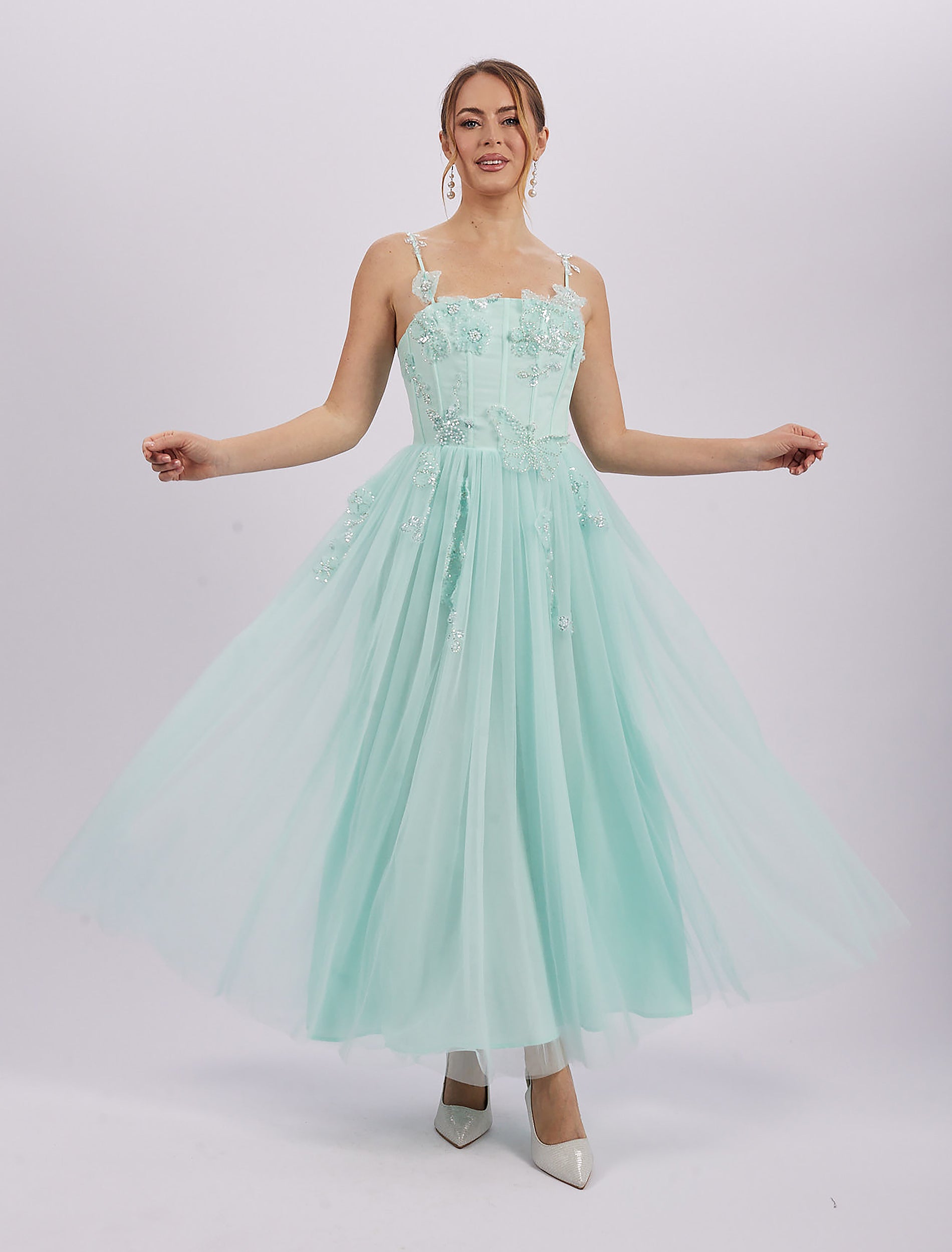 Aqua Belle Dress