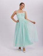 Aqua Belle Dress