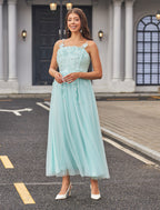 Aqua Belle Dress