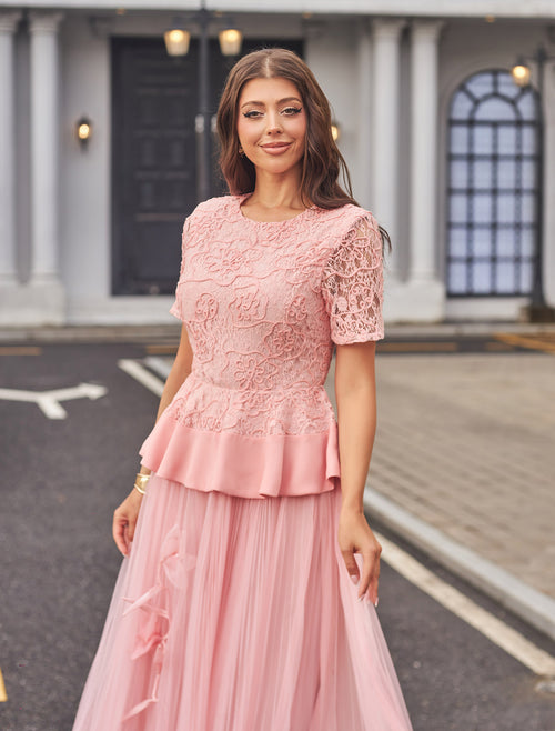 Blush Romance Dress