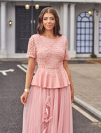 Blush Romance Dress
