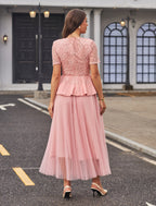 Blush Romance Dress