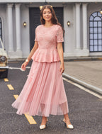 Blush Romance Dress