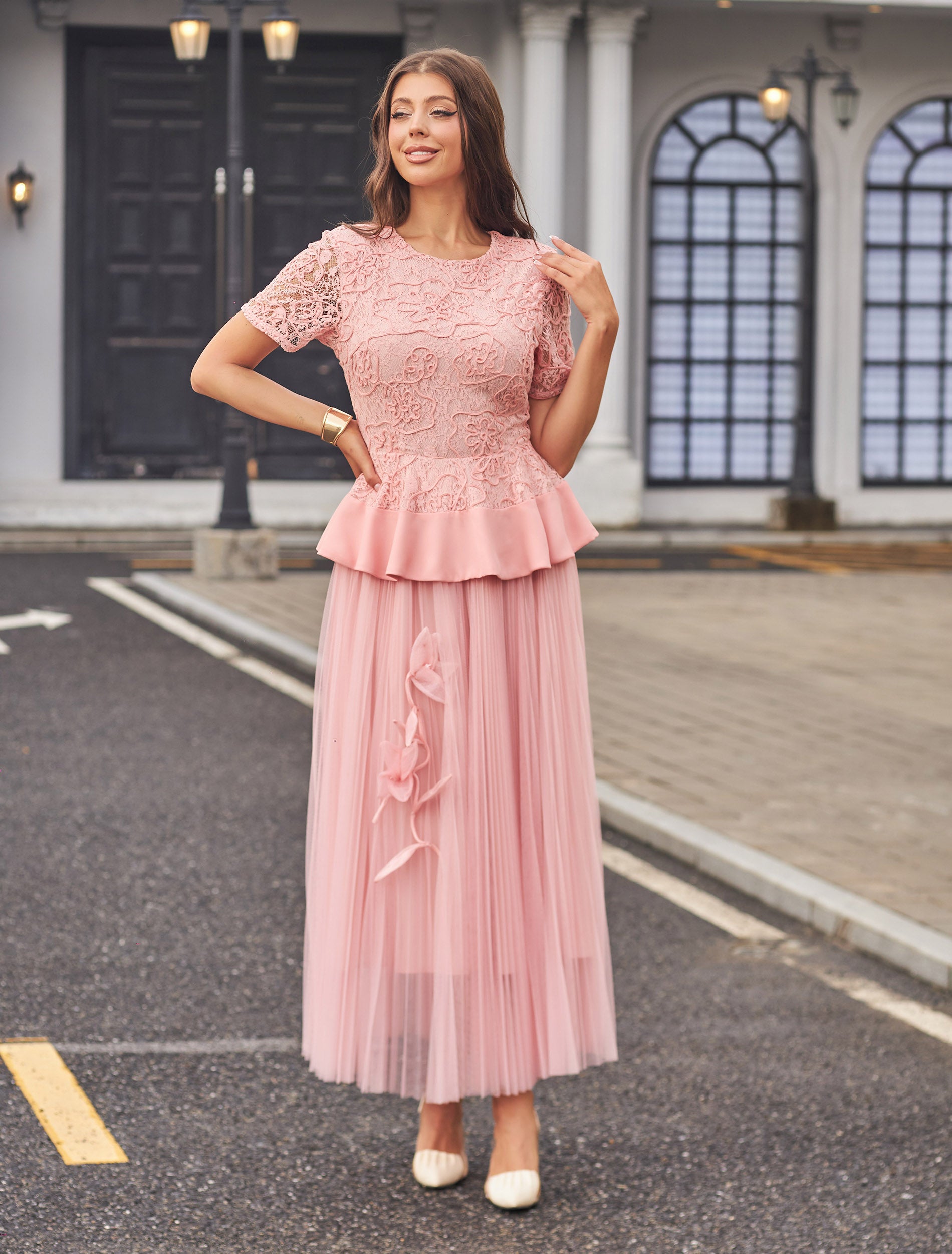 Blush Romance Dress