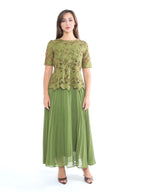 Alinta Green Dress