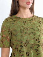 Alinta Green Dress