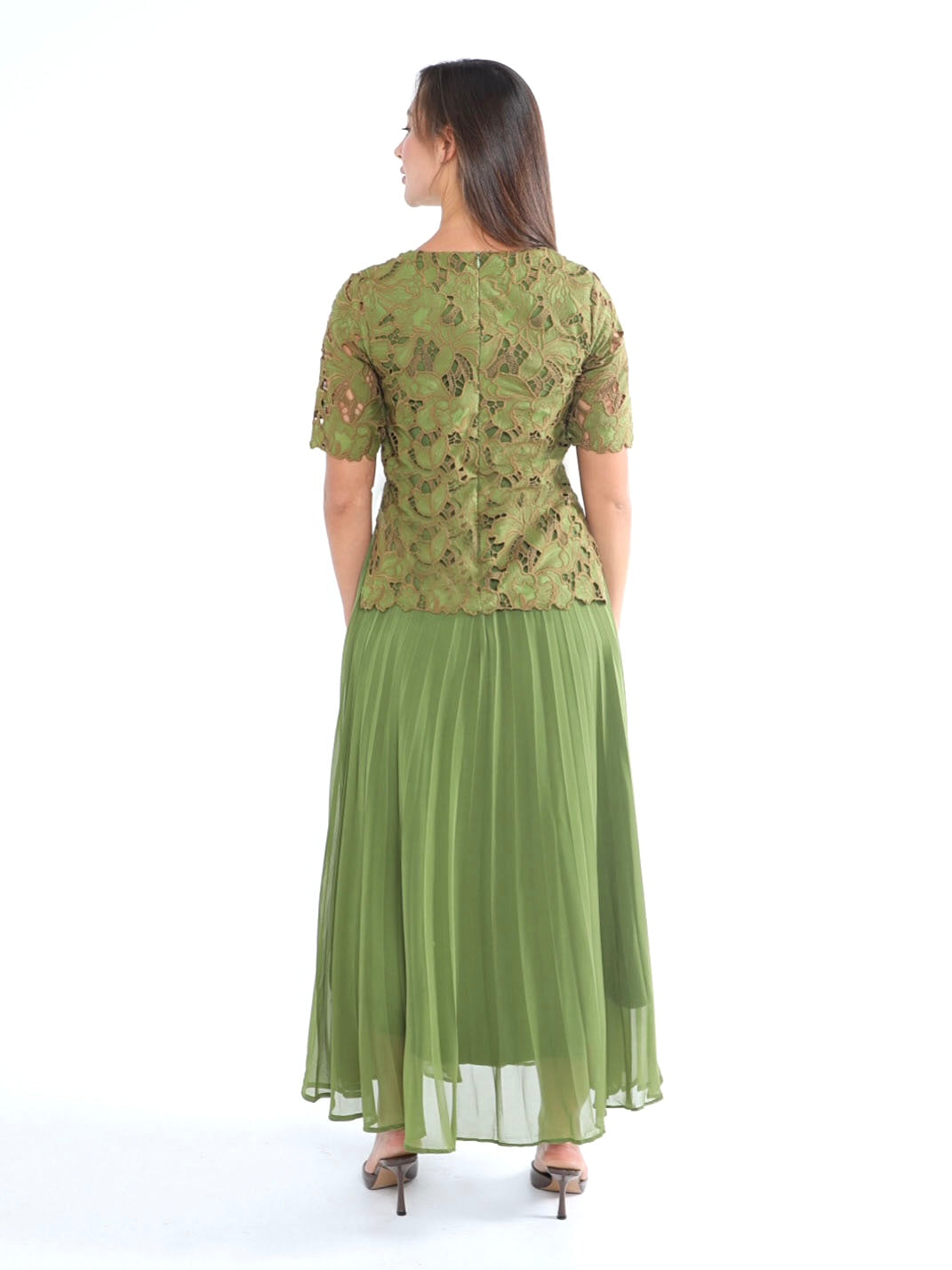 Alinta Green Dress