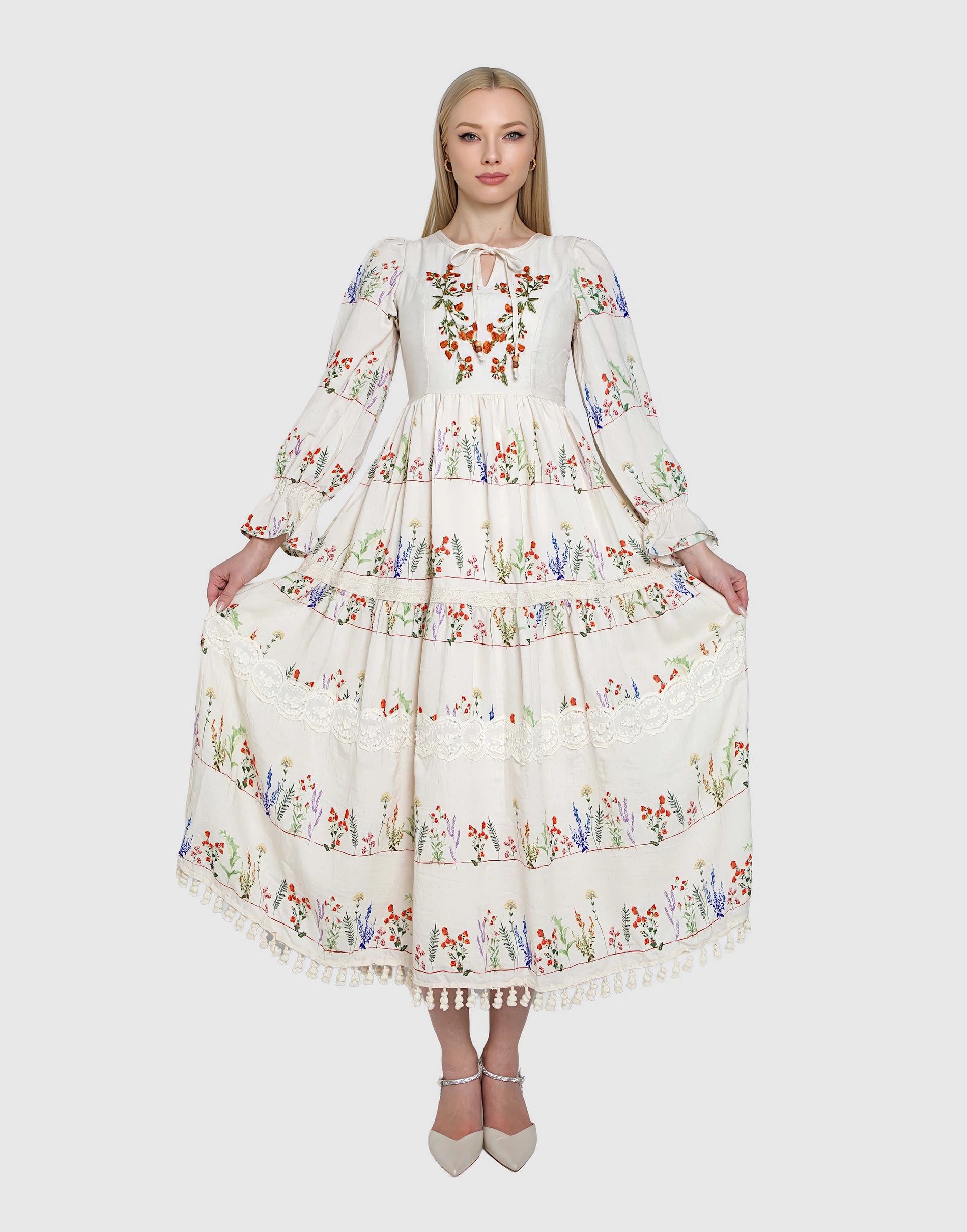 samira long sleeve dress This dress just makes you want to dance all night , We are obsessed with the Samira Long Sleeve Beaded Gown!!, This beaded long sleeve evening gown offers a luxurious feel with its shimmering