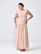 Ivory Muse Dress