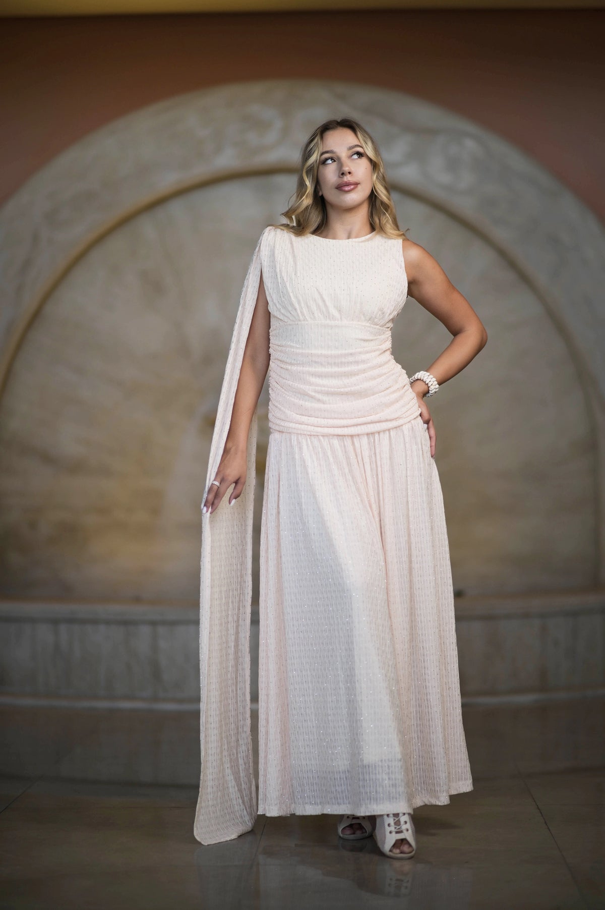 Ivory Muse Dress