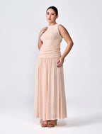 Ivory Muse Dress