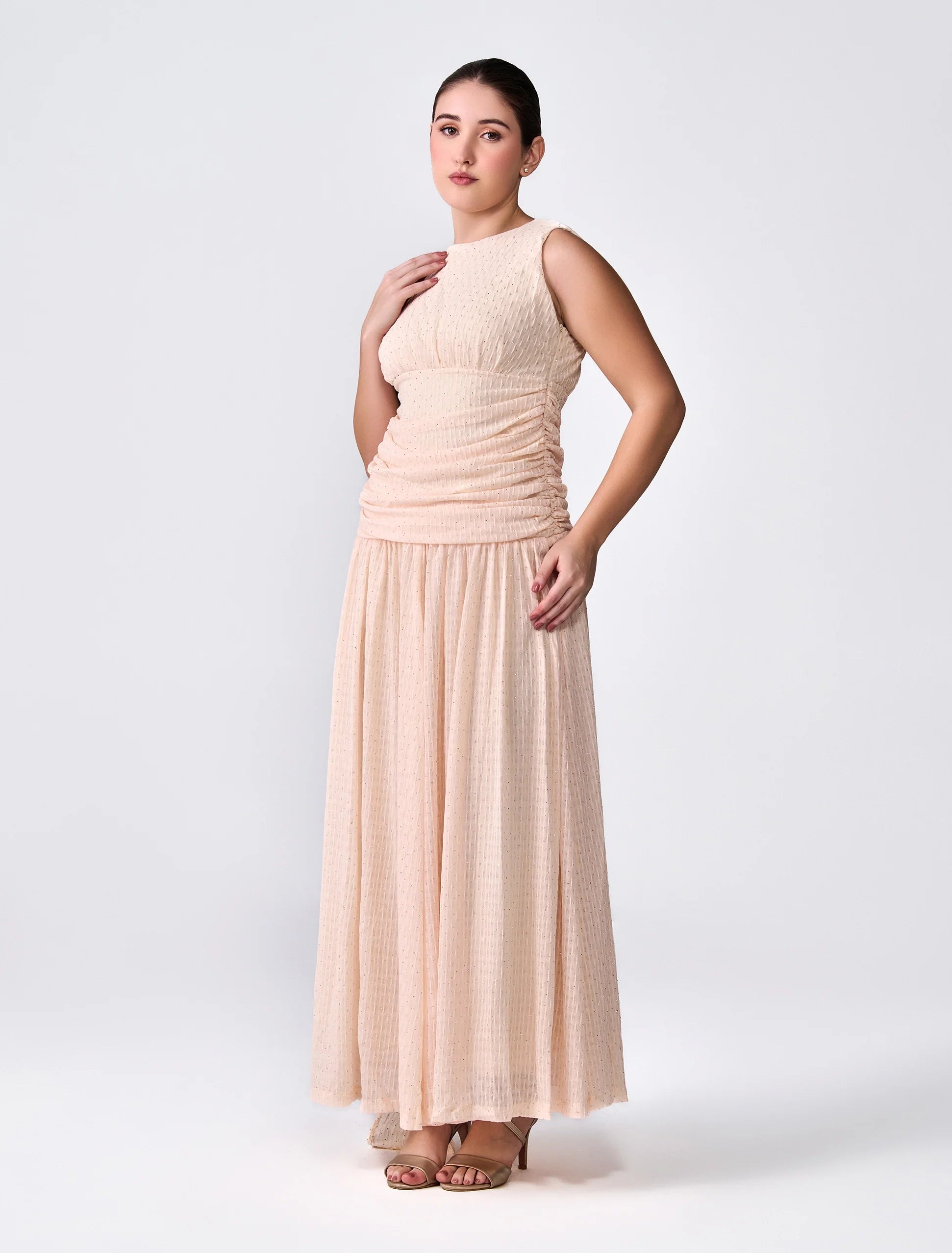 Ivory Muse Dress