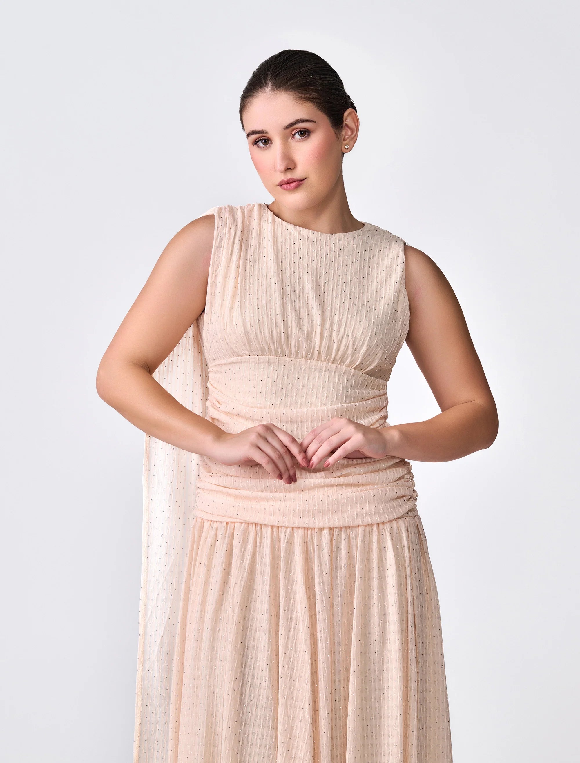 Ivory Muse Dress