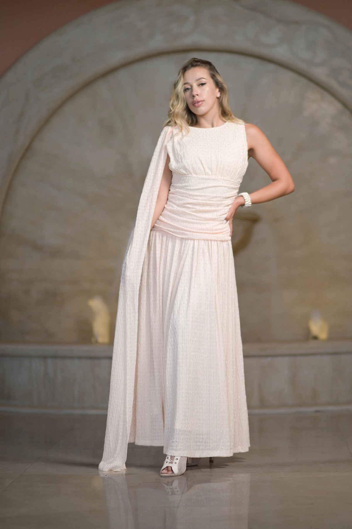 Ivory Muse Dress