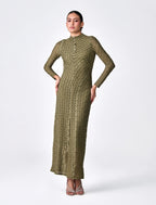 Amara Dress - Beige