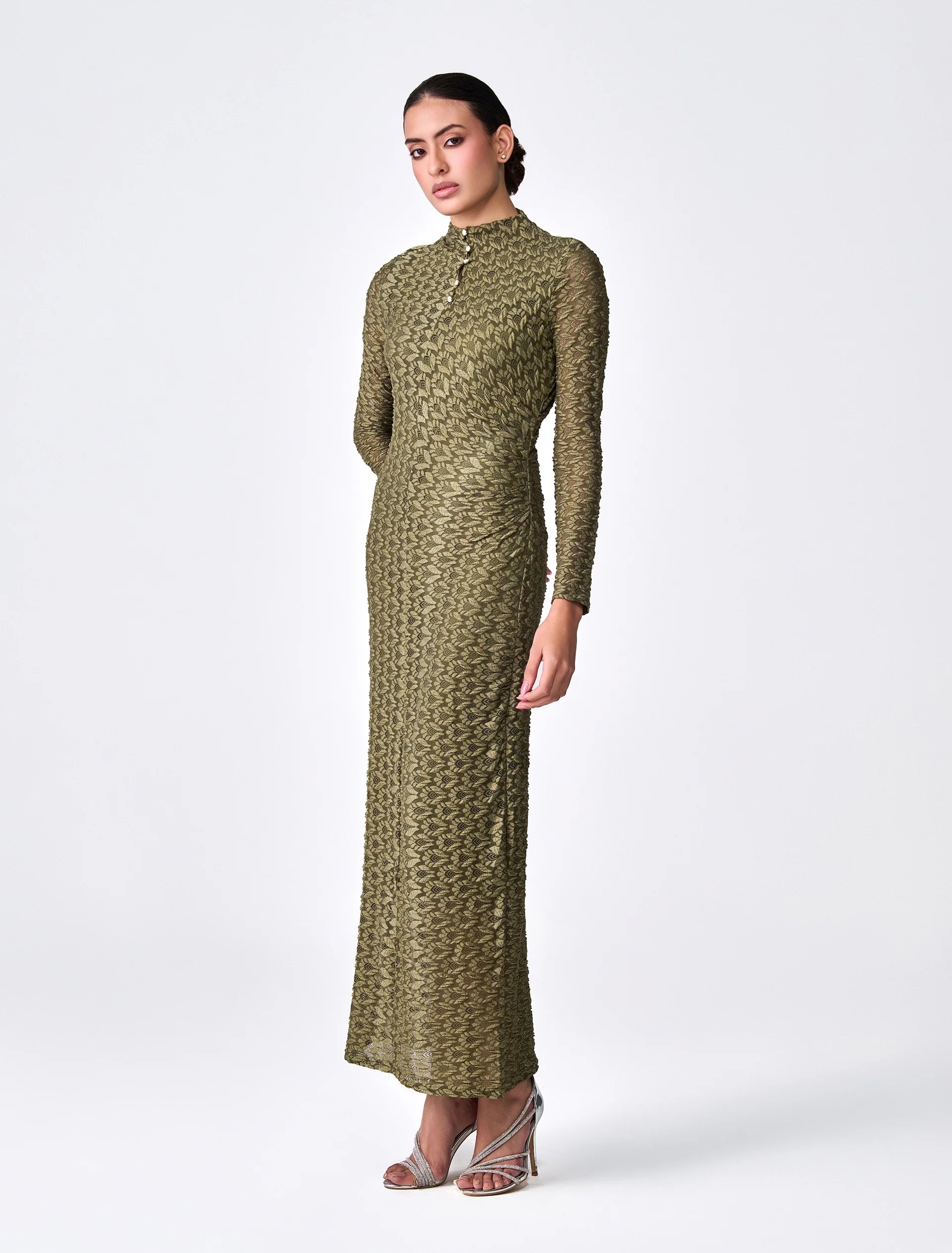 Amara Dress - Beige