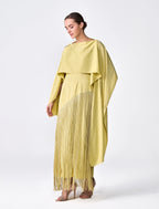 Verona Dress - Lemon