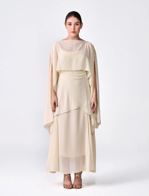 Elina Dress - Off White