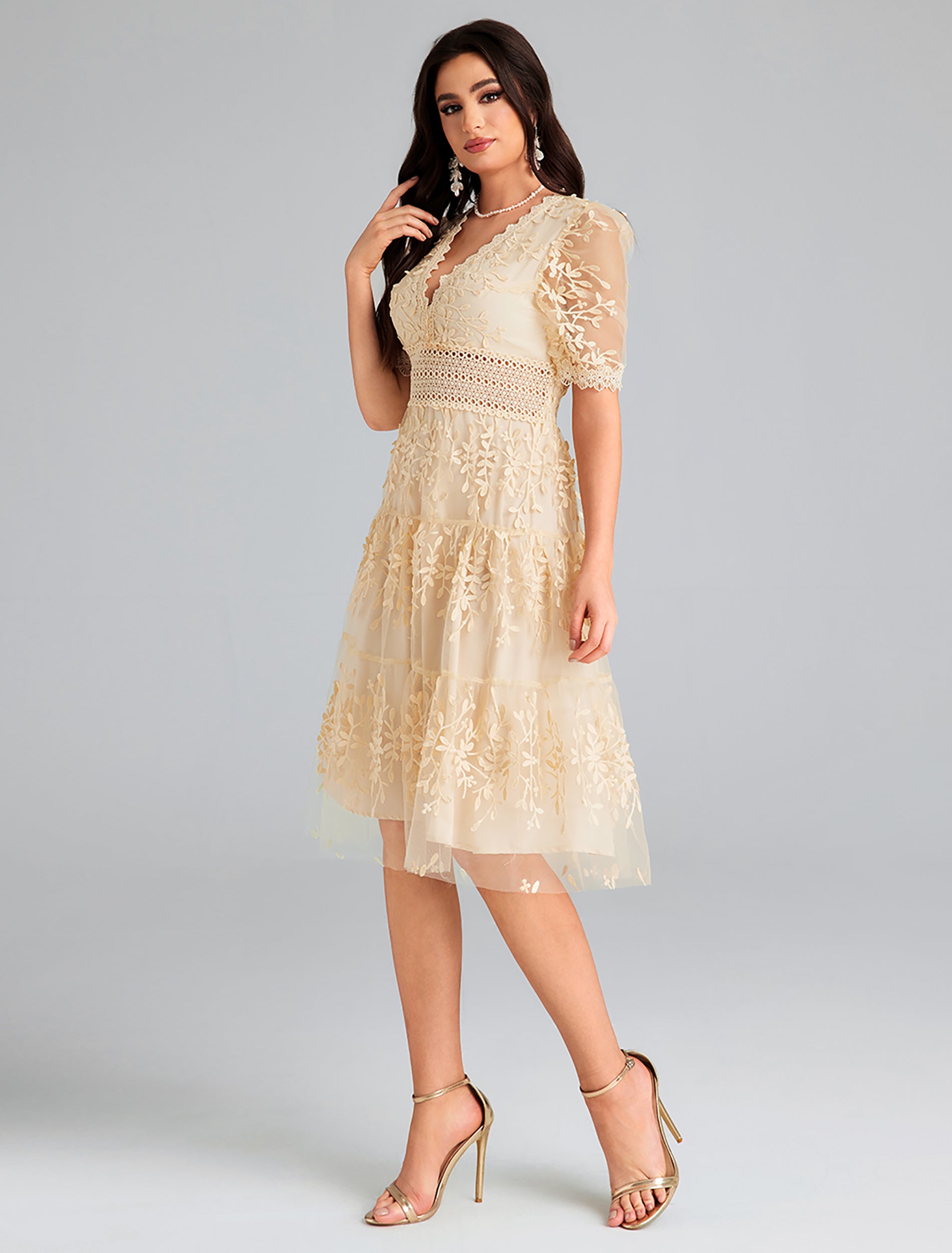 فستان نورس بيج