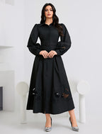 فستان سلوي اصفر