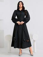 فستان سلوي اصفر