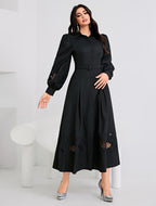 فستان سلوي اصفر