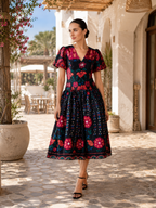 Midnight Bloom Dress
