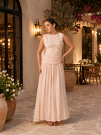 Ivory Muse Dress