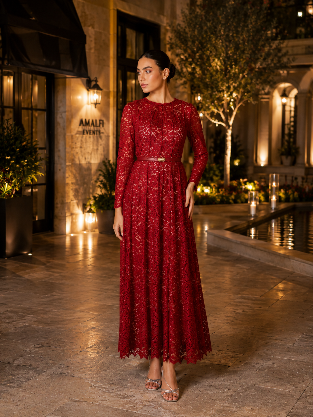 Roselle Dress