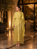 Verona Dress - Lemon