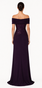 Oriana Dress - Burgundy