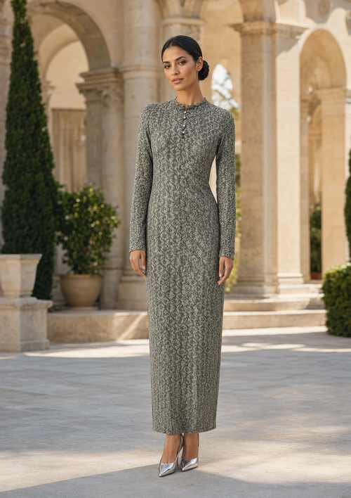 Amara Dress - Beige