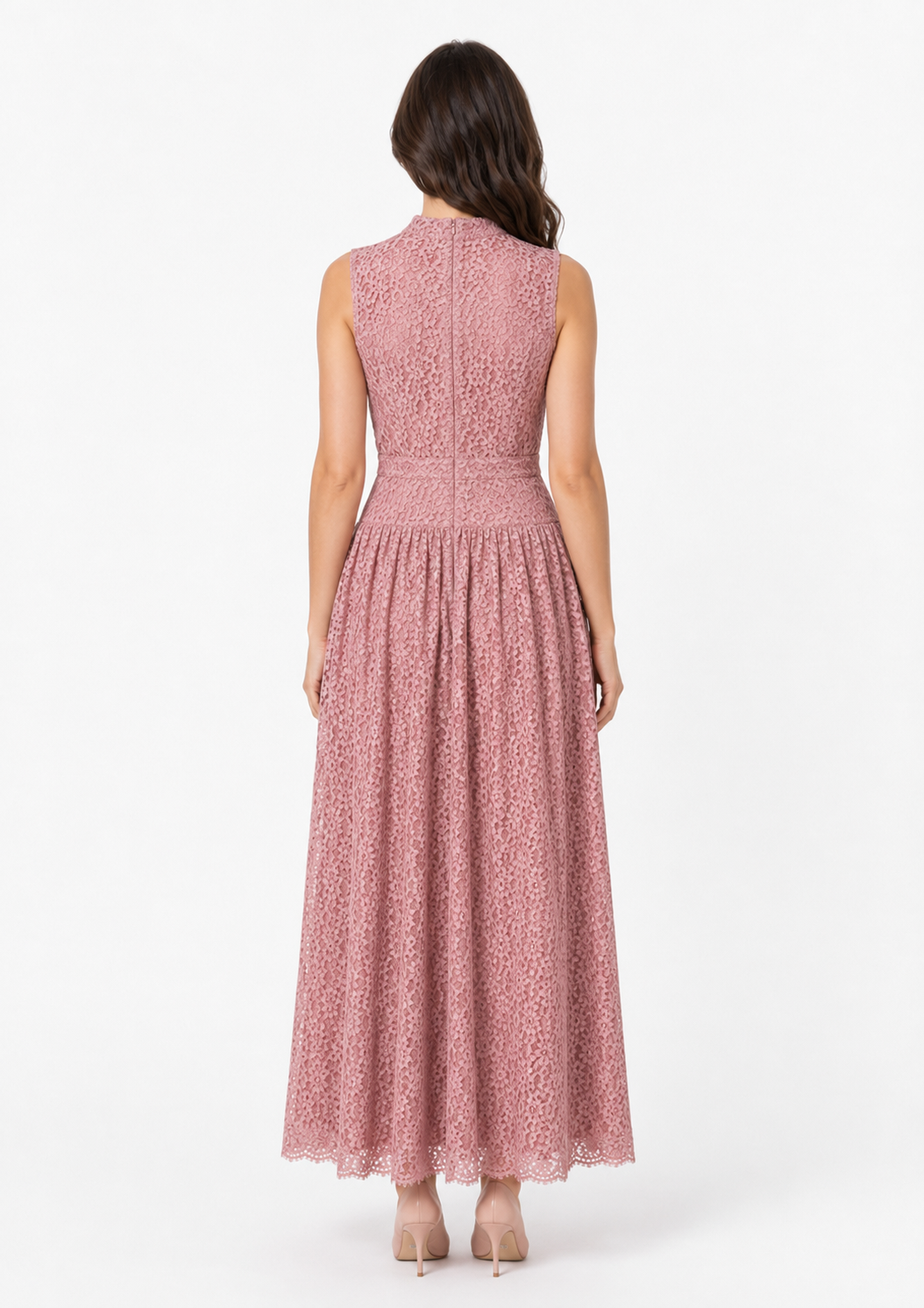 Lorena Dress - Pink
