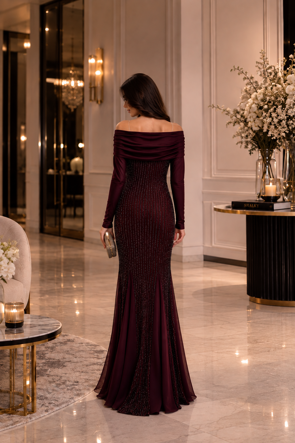 Burgundy Allure