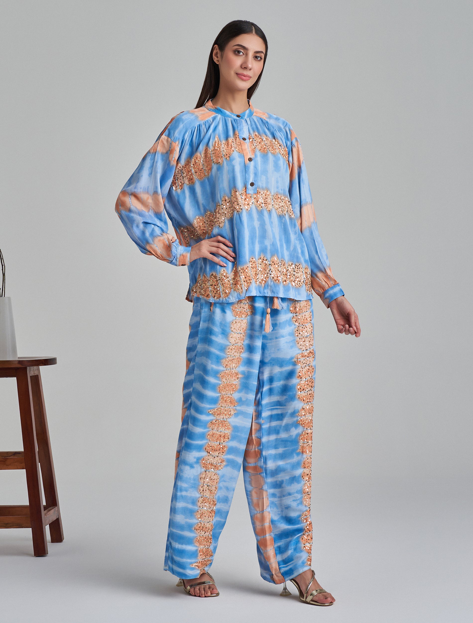 W41 blouse &amp; W4 pant (4)