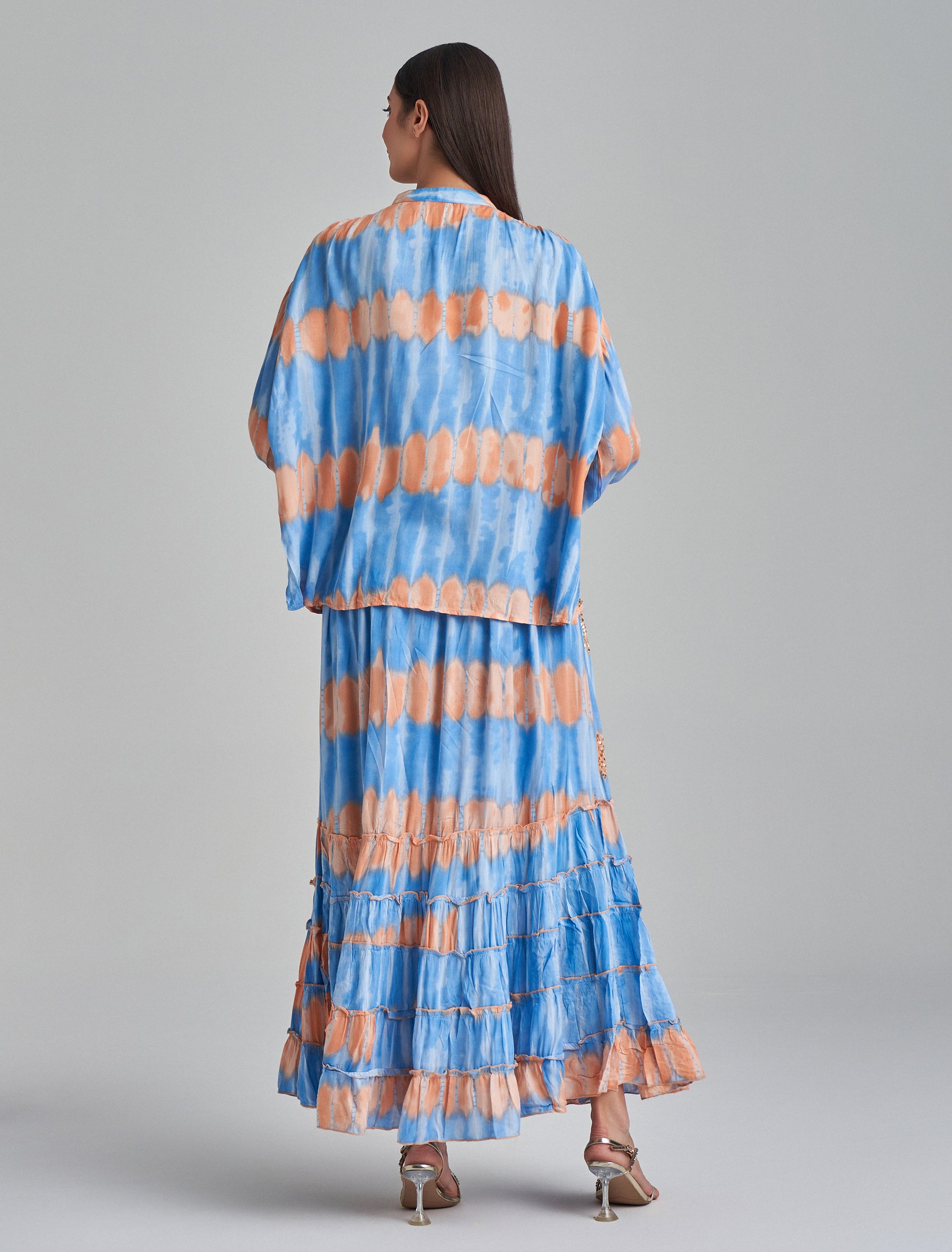 W41 blouse &amp; W40 skirt (4)