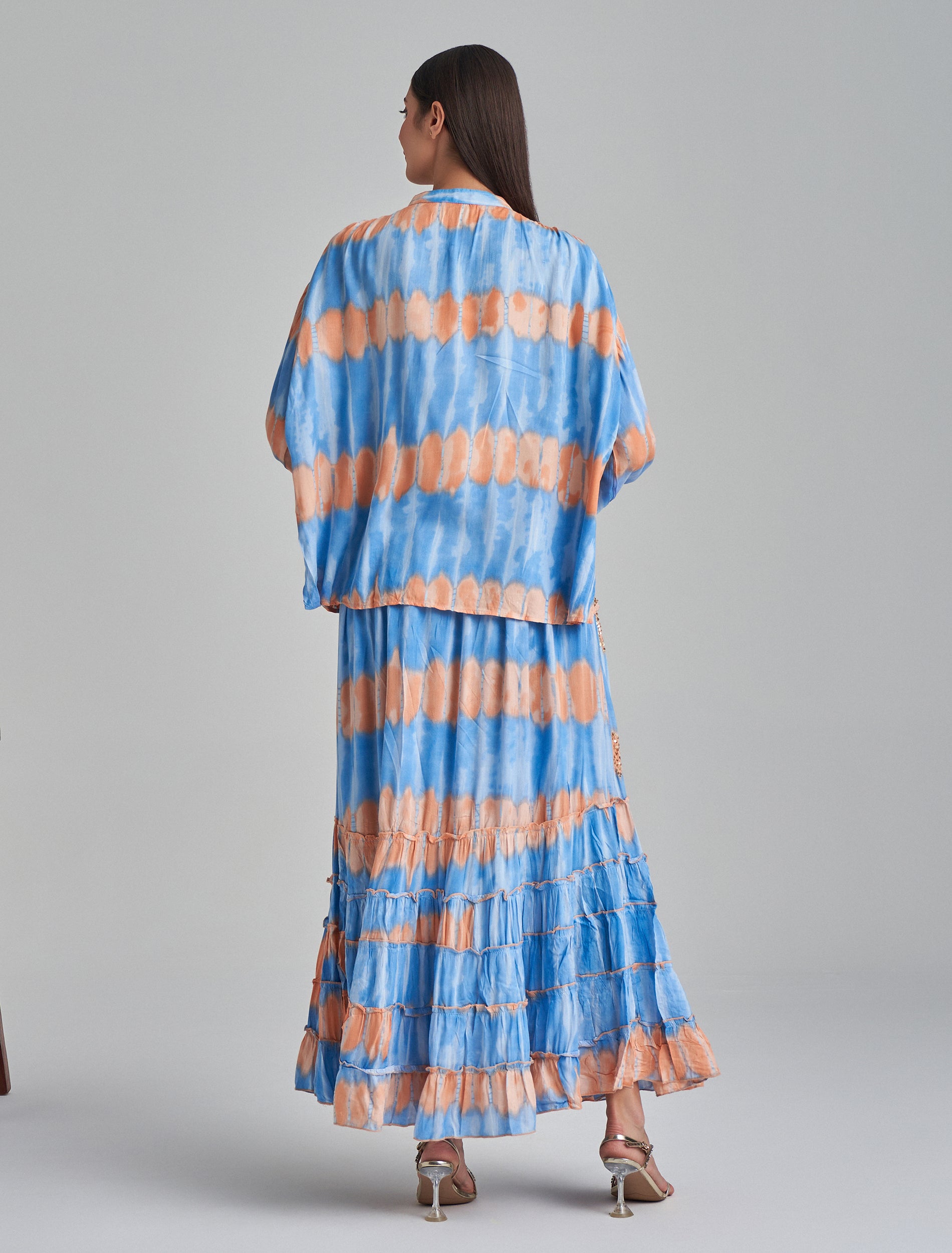 W41 blouse &amp; W40 skirt (4)
