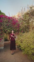 فستان نسائي