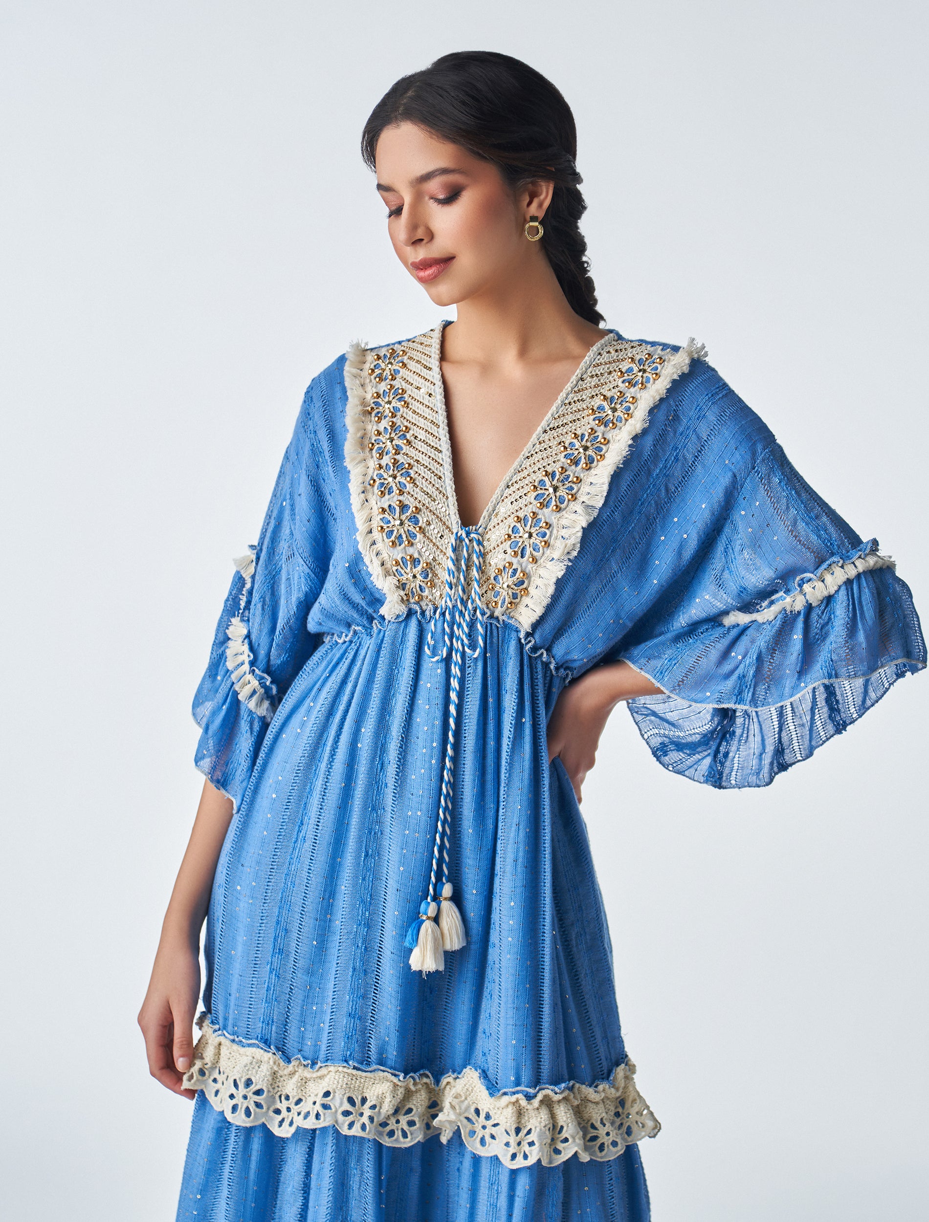 فستان جرس عودي